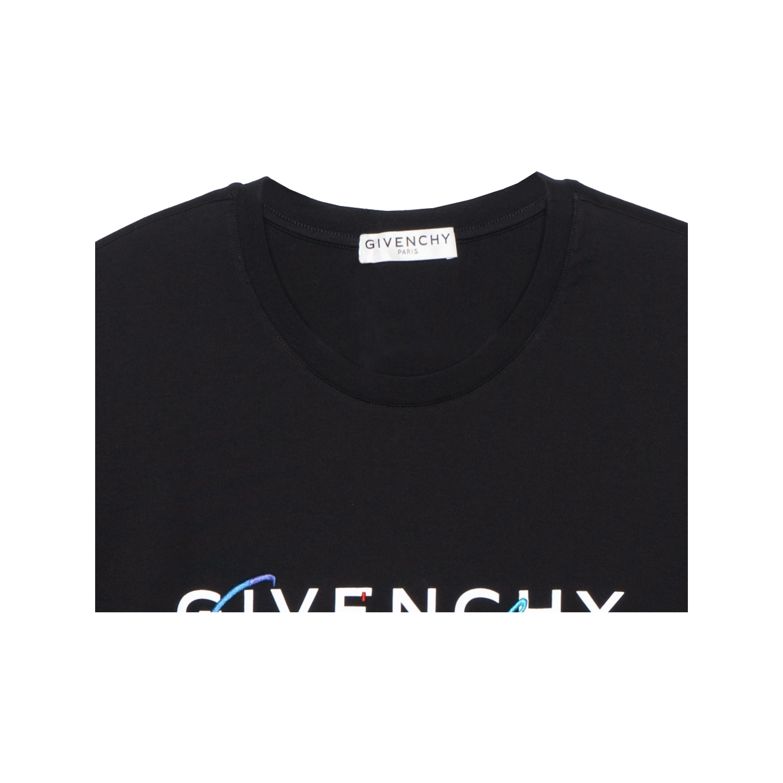 Kaos Givenchy Bermotif, Unisex -J-04