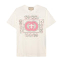 GUCCI Kaos Logo Seri Huruf, Unisex, COD '"    '"  G-28