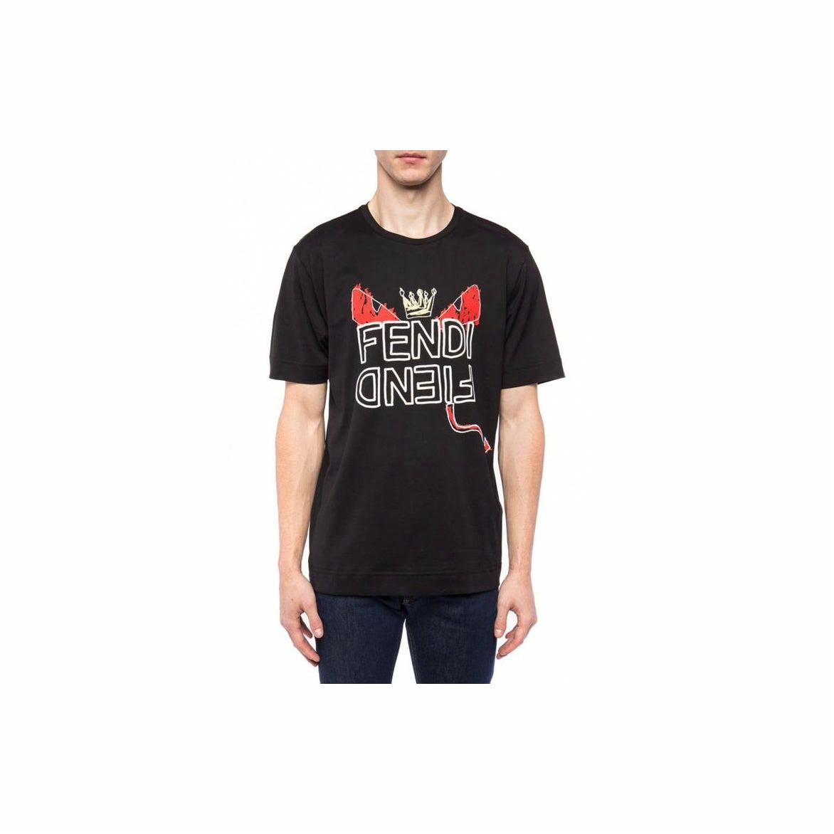 Kaos Pendek Balenciaga dengan Motif Gambar/Cetak, Cocok untuk Pria dan Wanita -F-01
