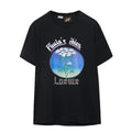Kaos Pendek LOEWE dengan Motif Gambar/Cetak, Cocok untuk Pria dan Wanita -LE-12