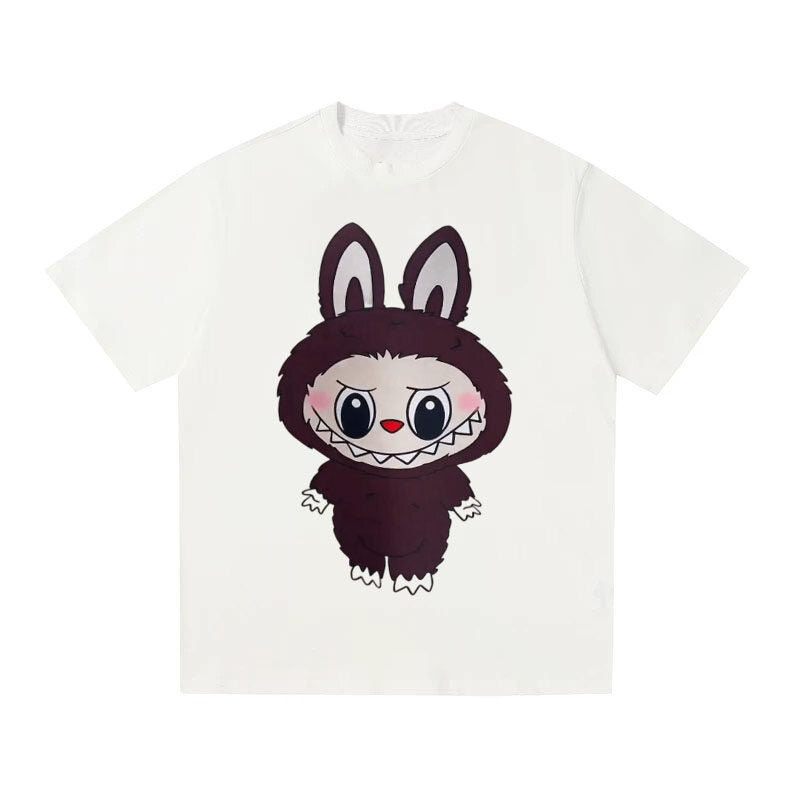 LABUBU Logo Seri Huruf, Unisex '"COD '"  LA-202