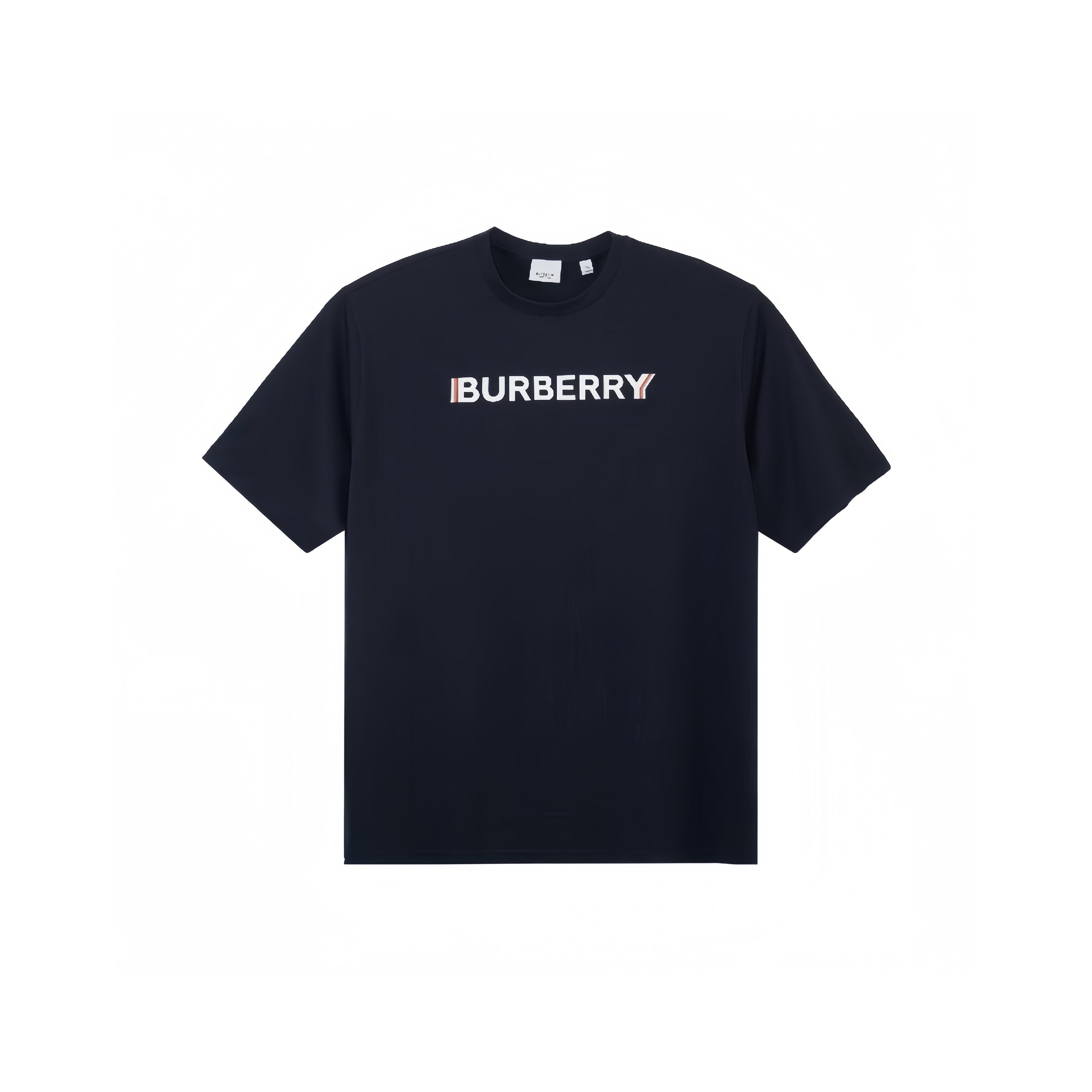 Burberry Kaos Logo Seri Huruf, Unisex, COD '"B-26