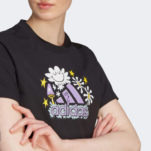 adidas Kaos Logo Seri Huruf, Unisex, COD '" AD-20