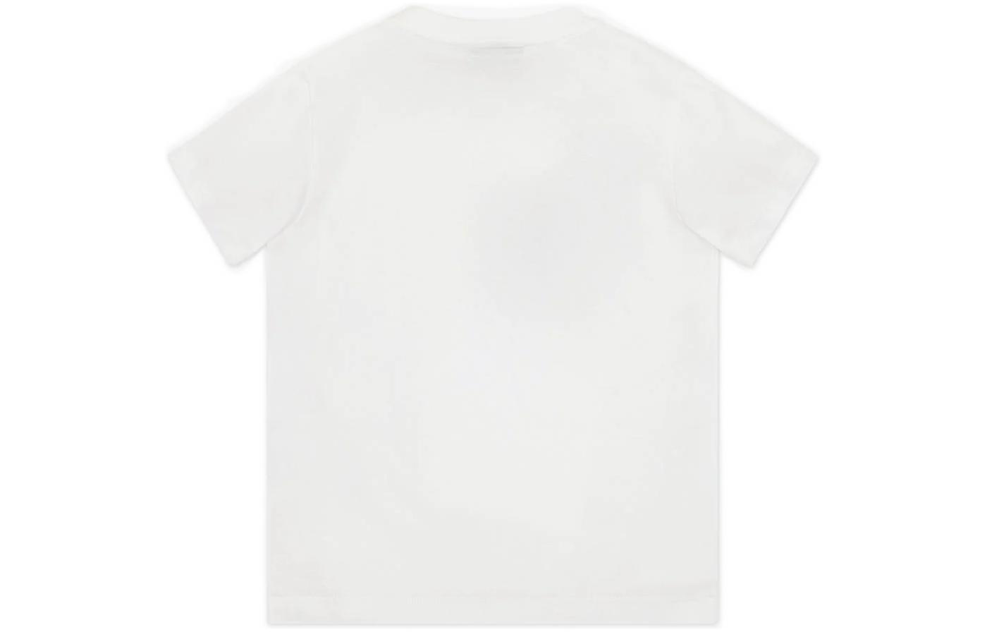 Kaos Pendek FENDI dengan Motif Gambar/Cetak, Cocok untuk Pria dan WanitaF-32