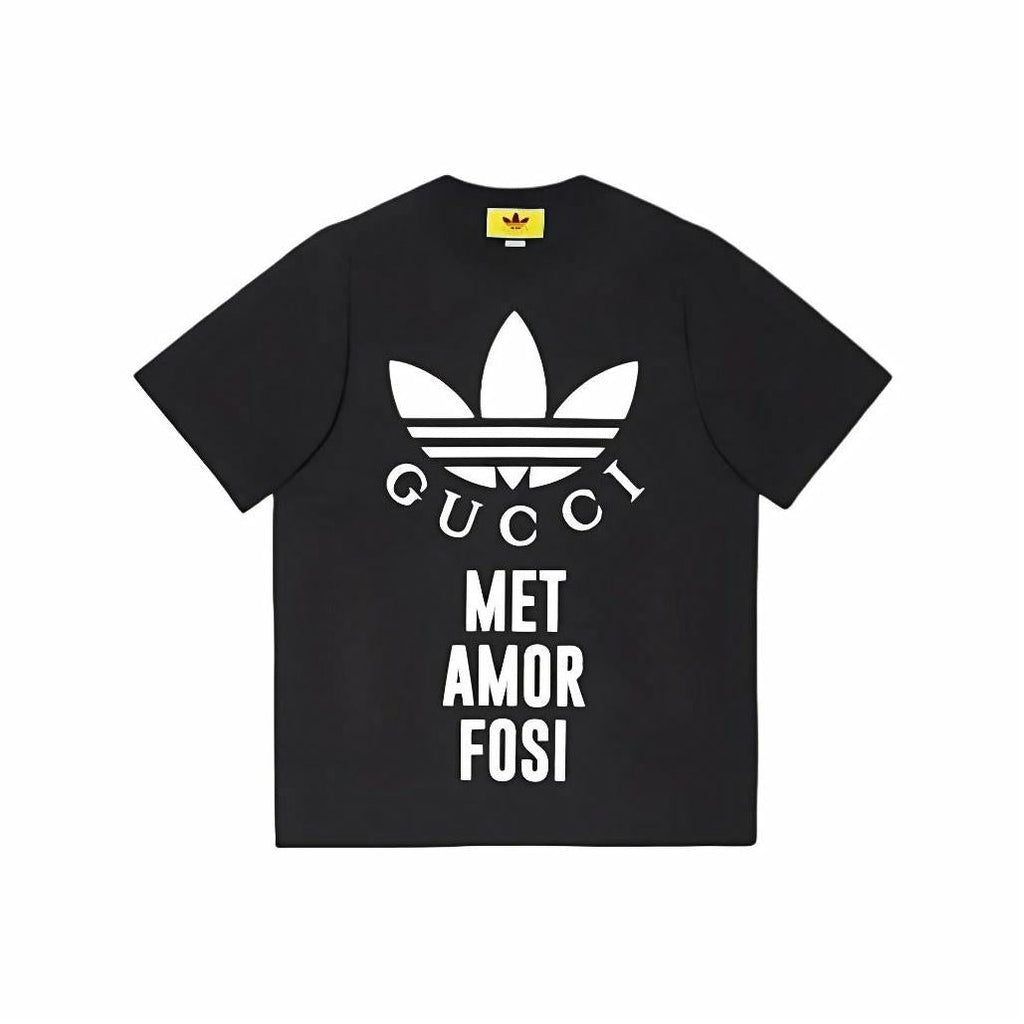GUCCI Kaos Logo Seri Huruf, Unisex, COD '"   G-111