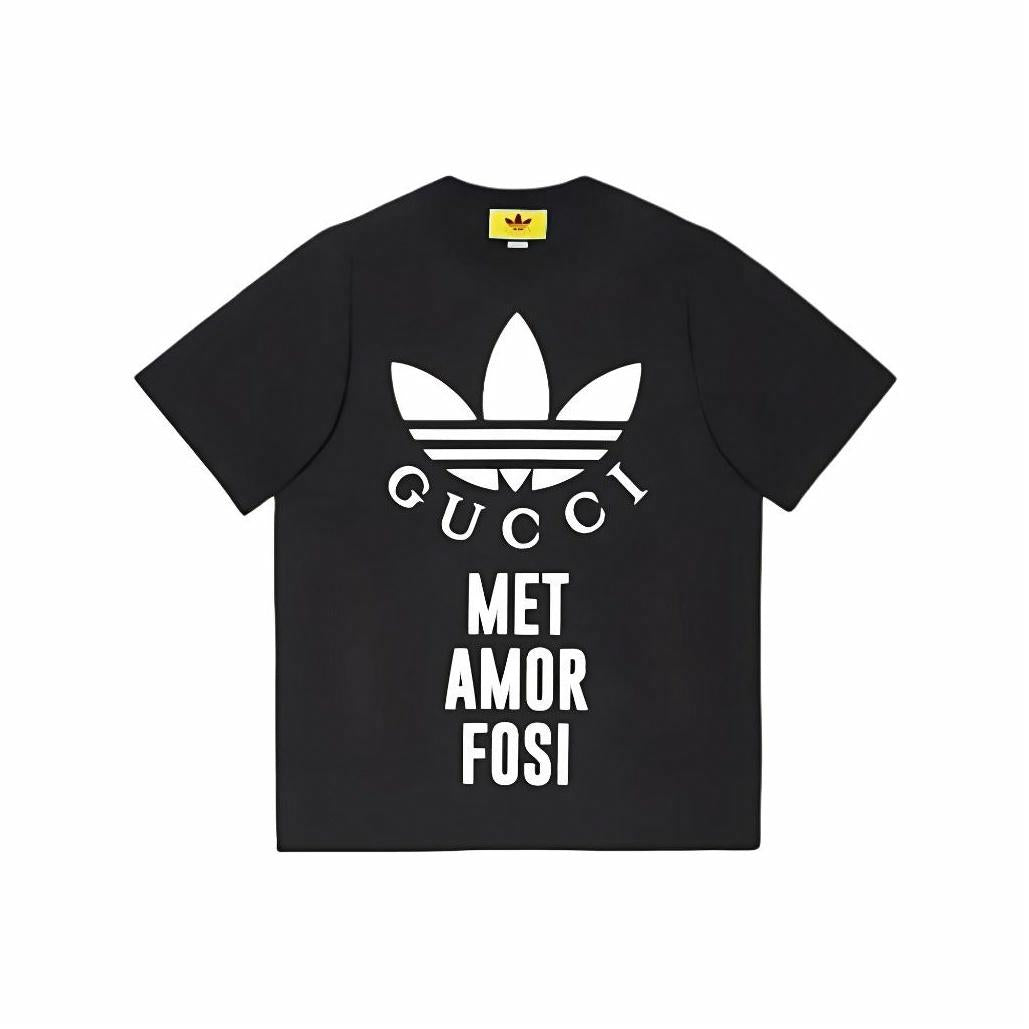 GUCCI Kaos Logo Seri Huruf, Unisex, COD '"   G-111