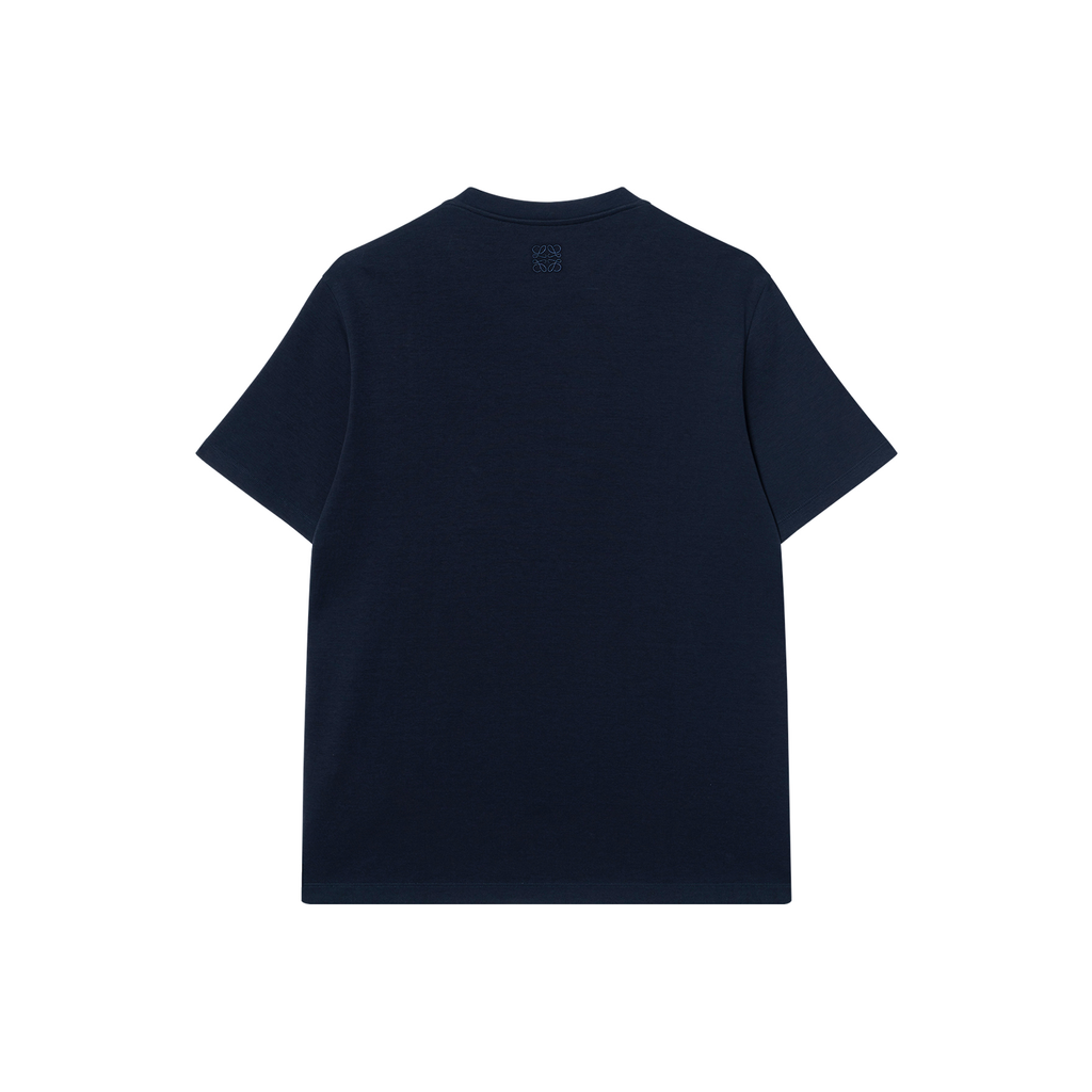 Kaos Pendek LOEWE dengan Motif Gambar/Cetak, Cocok untuk Pria dan Wanita -LE-13