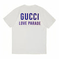 GUCCI Kaos Logo Seri Huruf, Unisex, COD '"   G-99