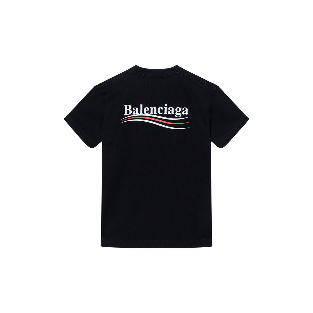 Kaos Pendek Balenciaga dengan Motif Gambar/Cetak, Cocok untuk Pria dan Wanita -BL-15