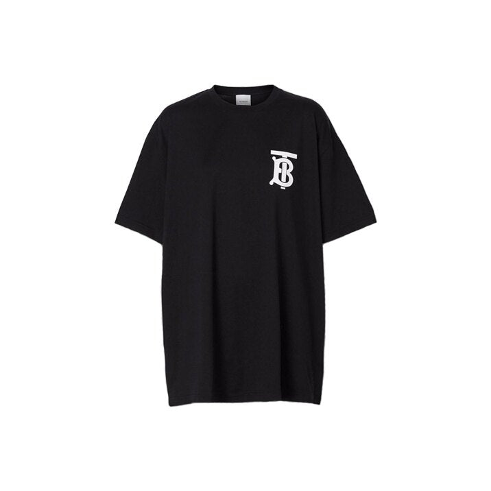 Burberry Kaos Logo Seri Huruf, Unisex, COD '"B-07