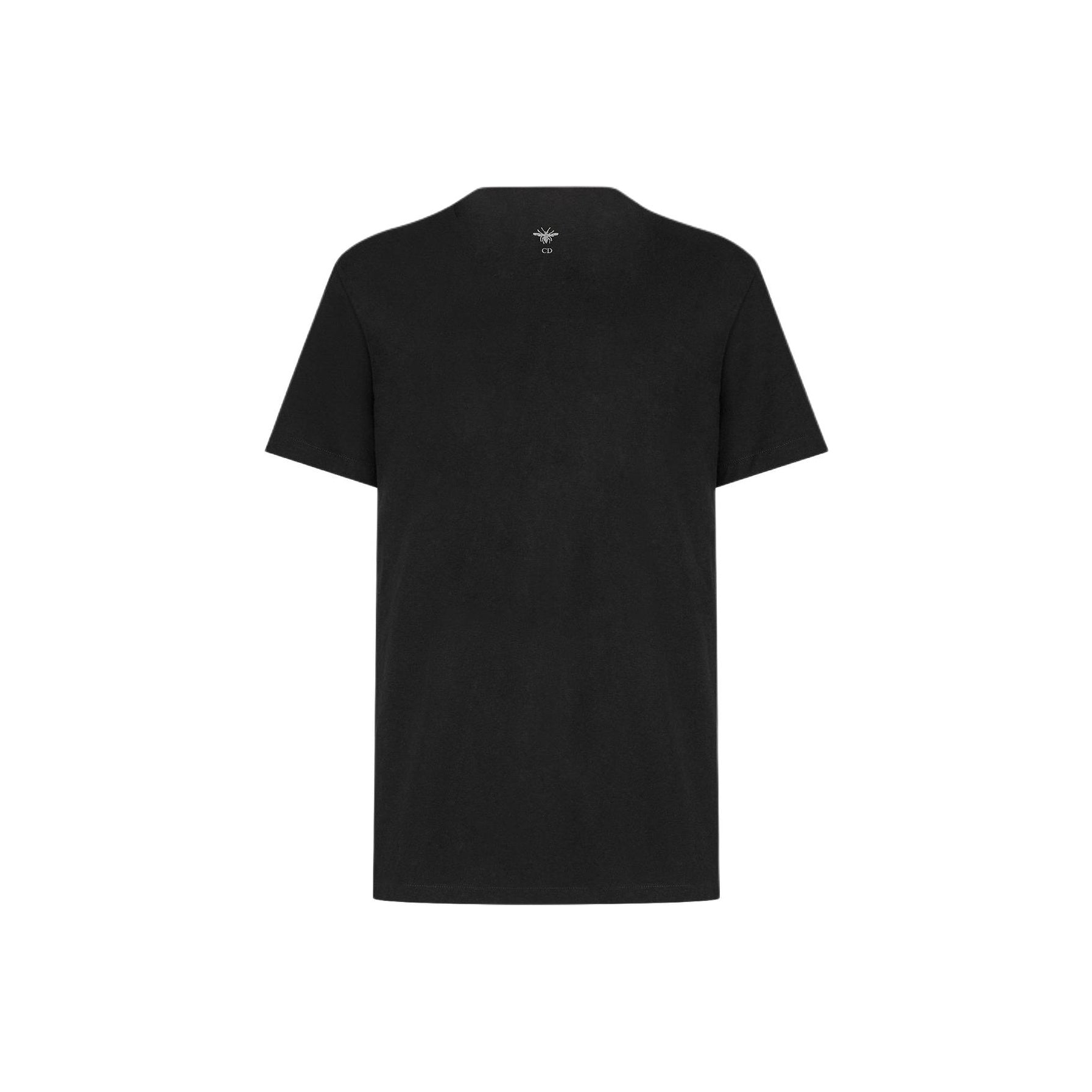 Kaos Pendek DIOR dengan Motif Gambar/Cetak, Cocok untuk Pria dan Wanita  -D-23