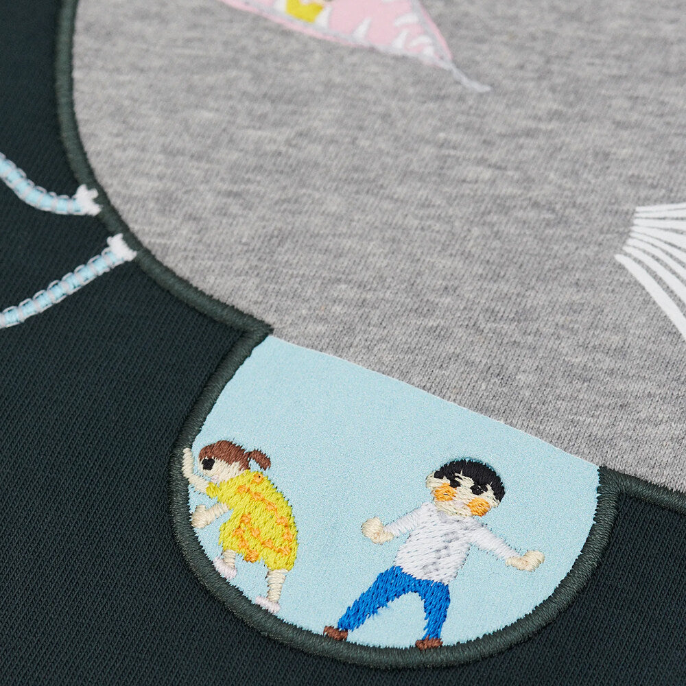 Kaos Pendek LOEWE dengan Motif Gambar/Cetak, Cocok untuk Pria dan Wanita -LE-07