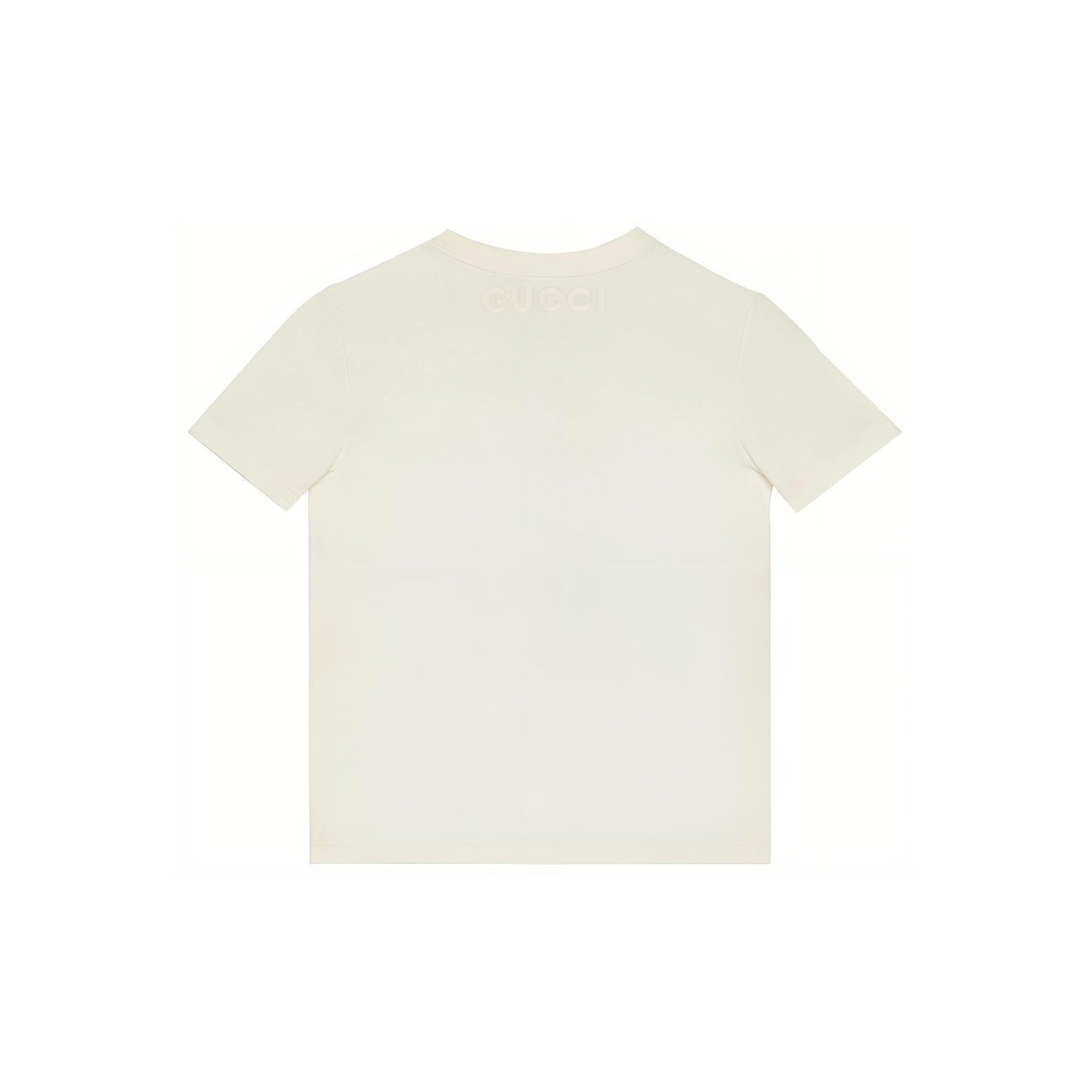 GUCCI Kaos Logo Seri Huruf, Unisex, COD '"   G-101