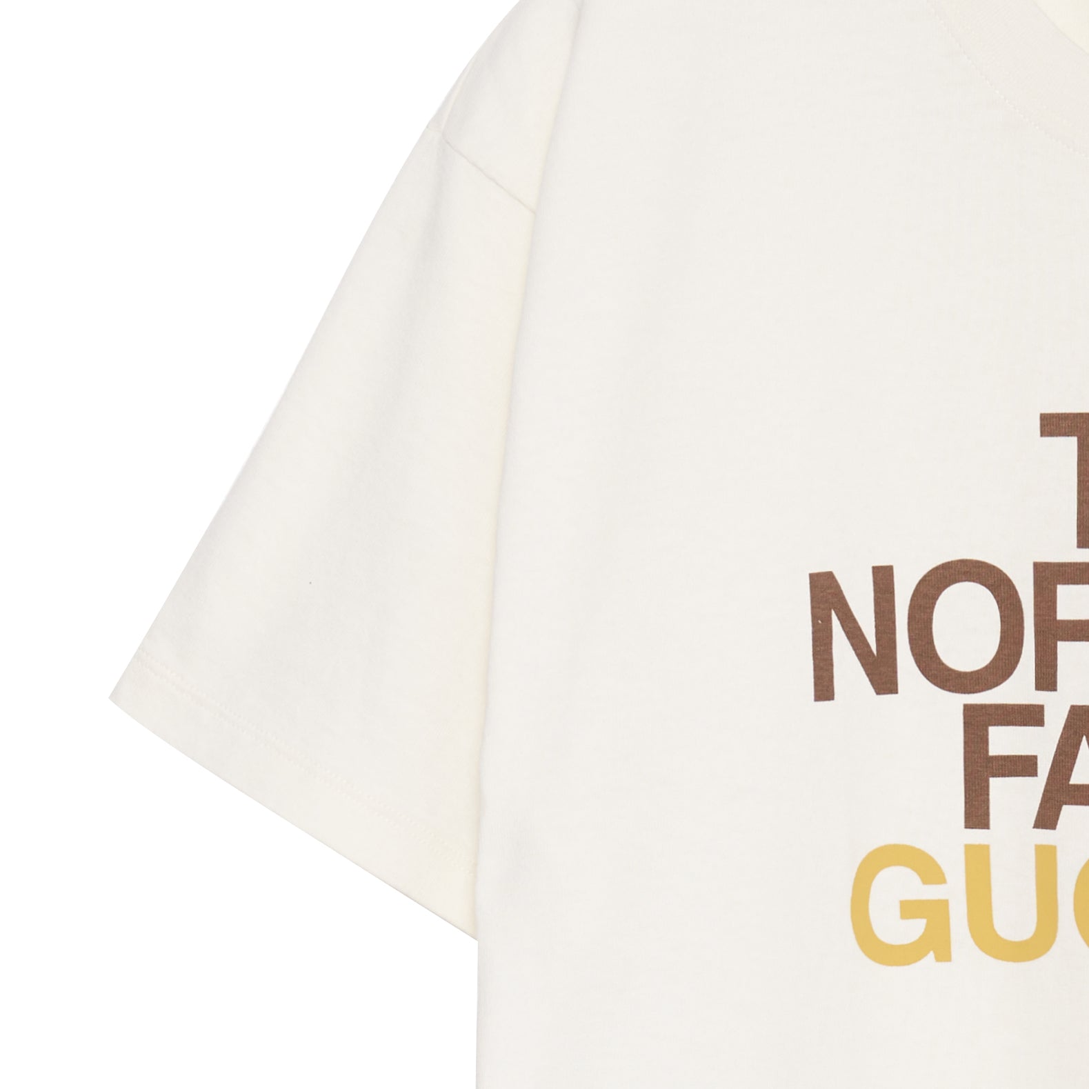 GUCCI Kaos Logo Seri Huruf, Unisex, COD '"  G-93