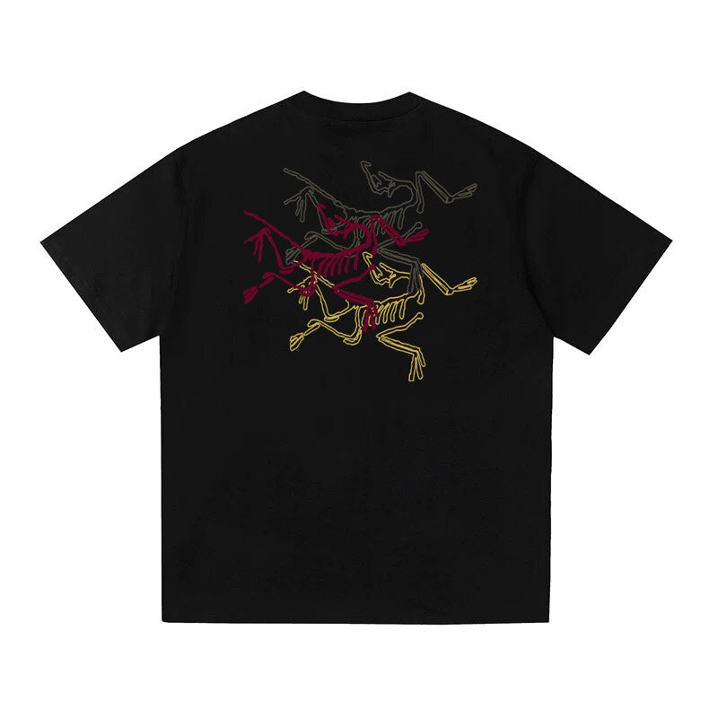 Arc'teryx Kaos Logo Seri Huruf, Unisex '"COD '"  ARC-200