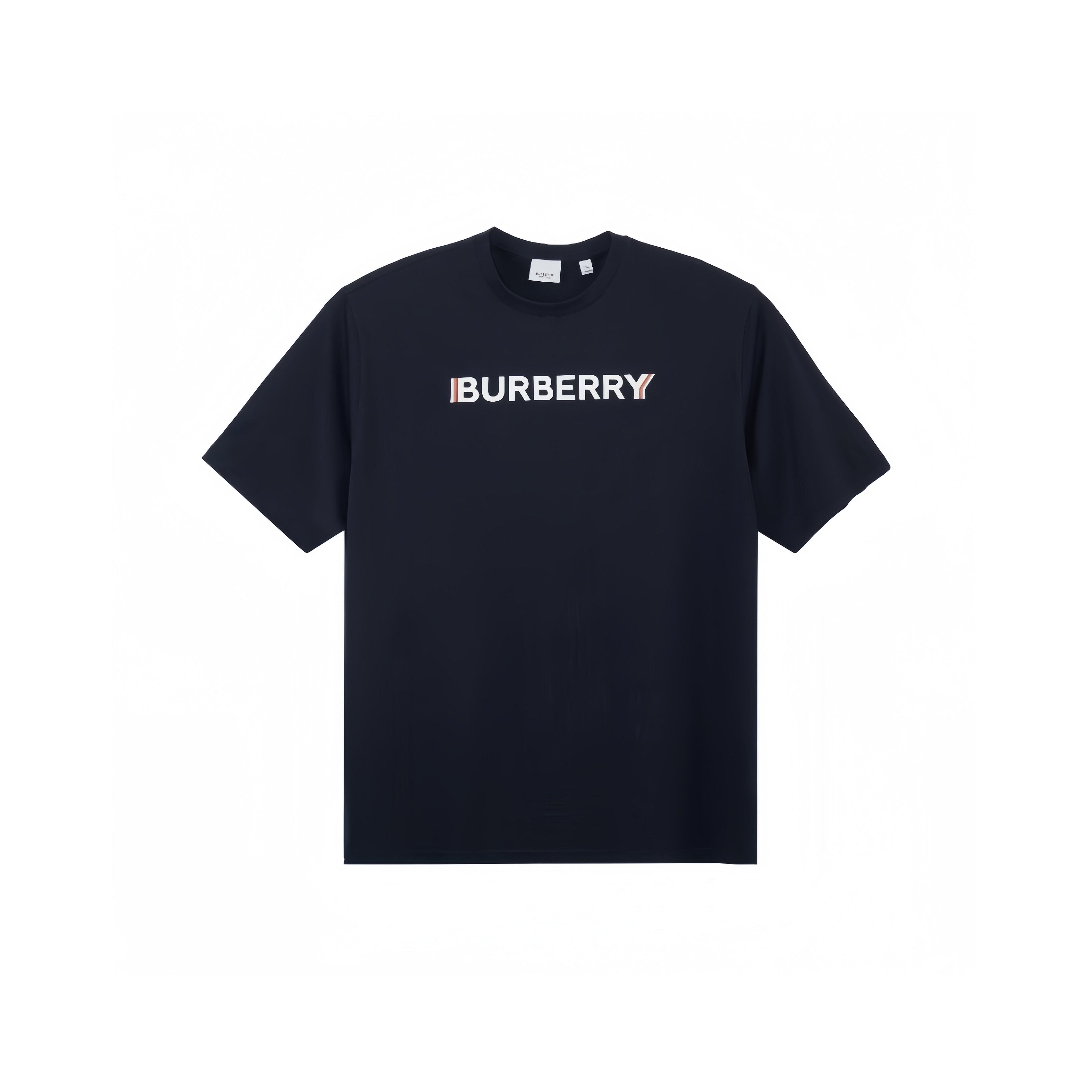 Burberry Kaos Logo Seri Huruf, Unisex, COD '"B-31