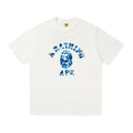 A BATHING APE Kaos Logo Seri Huruf, Unisex '"COD '"  AP-205