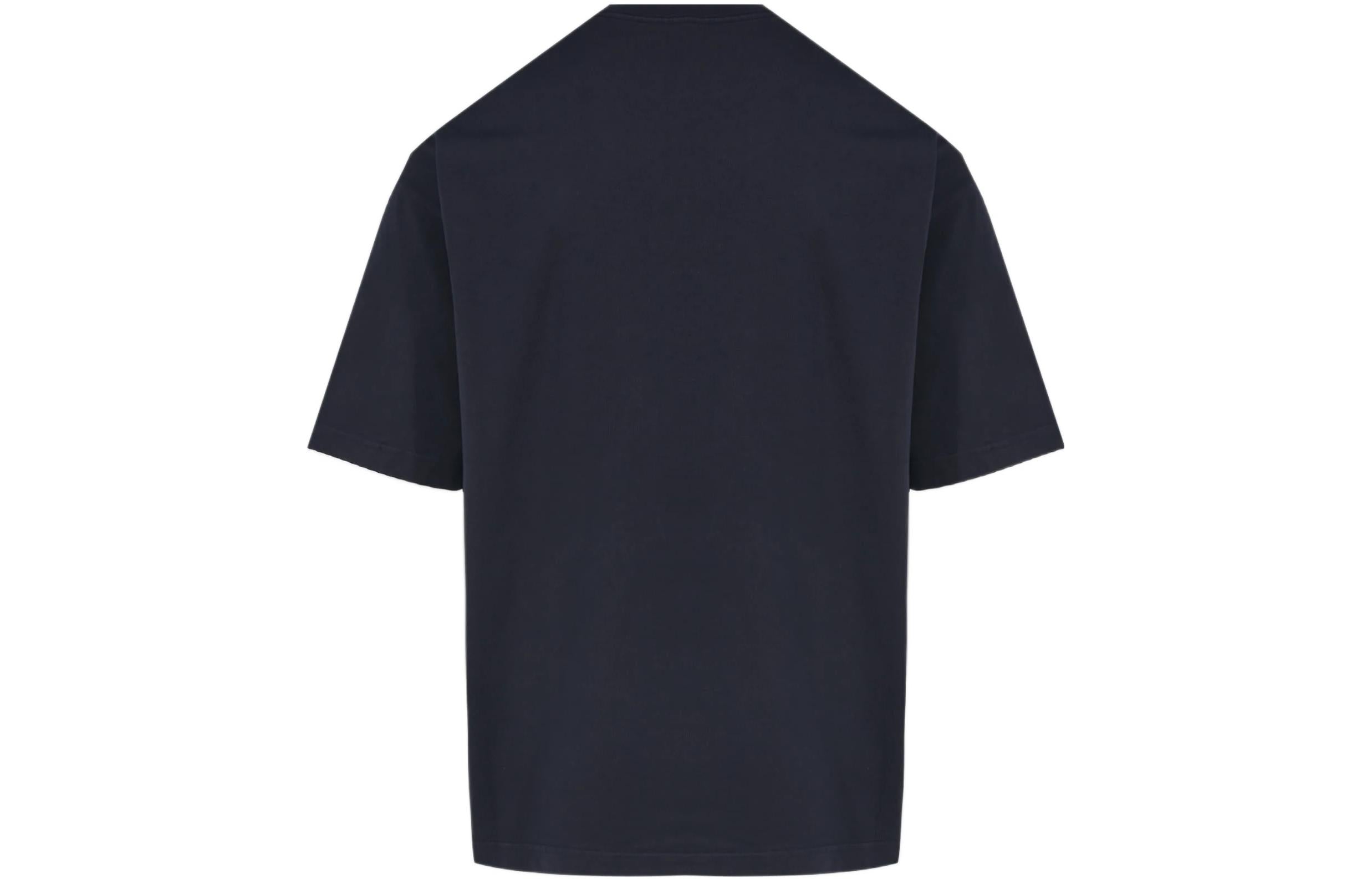 Kaos Pendek Balenciaga dengan Motif Gambar/Cetak, Cocok untuk Pria dan Wanita -BL-49