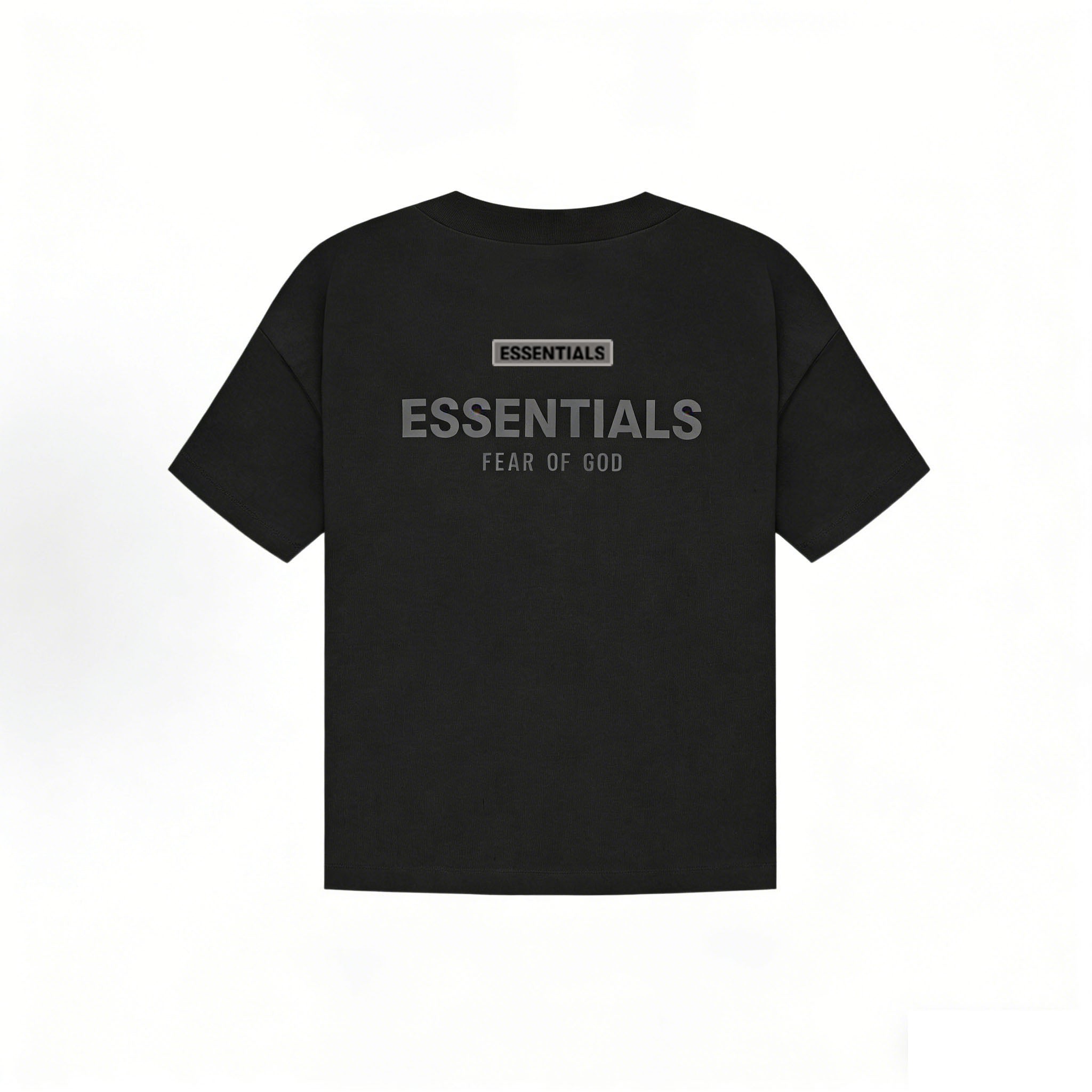 FEAR OF GOD Essentials Kaos Logo Seri Huruf, Unisex '"COD '" FOG - 3