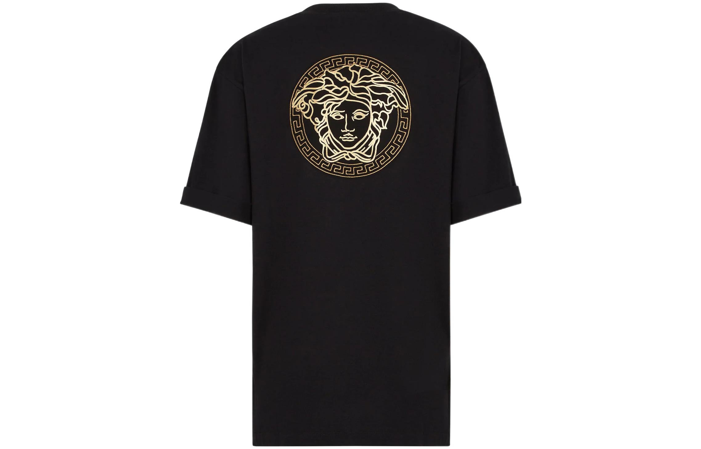 Kaos Pendek FENDI dengan Motif Gambar/Cetak, Cocok untuk Pria dan WanitaF-17