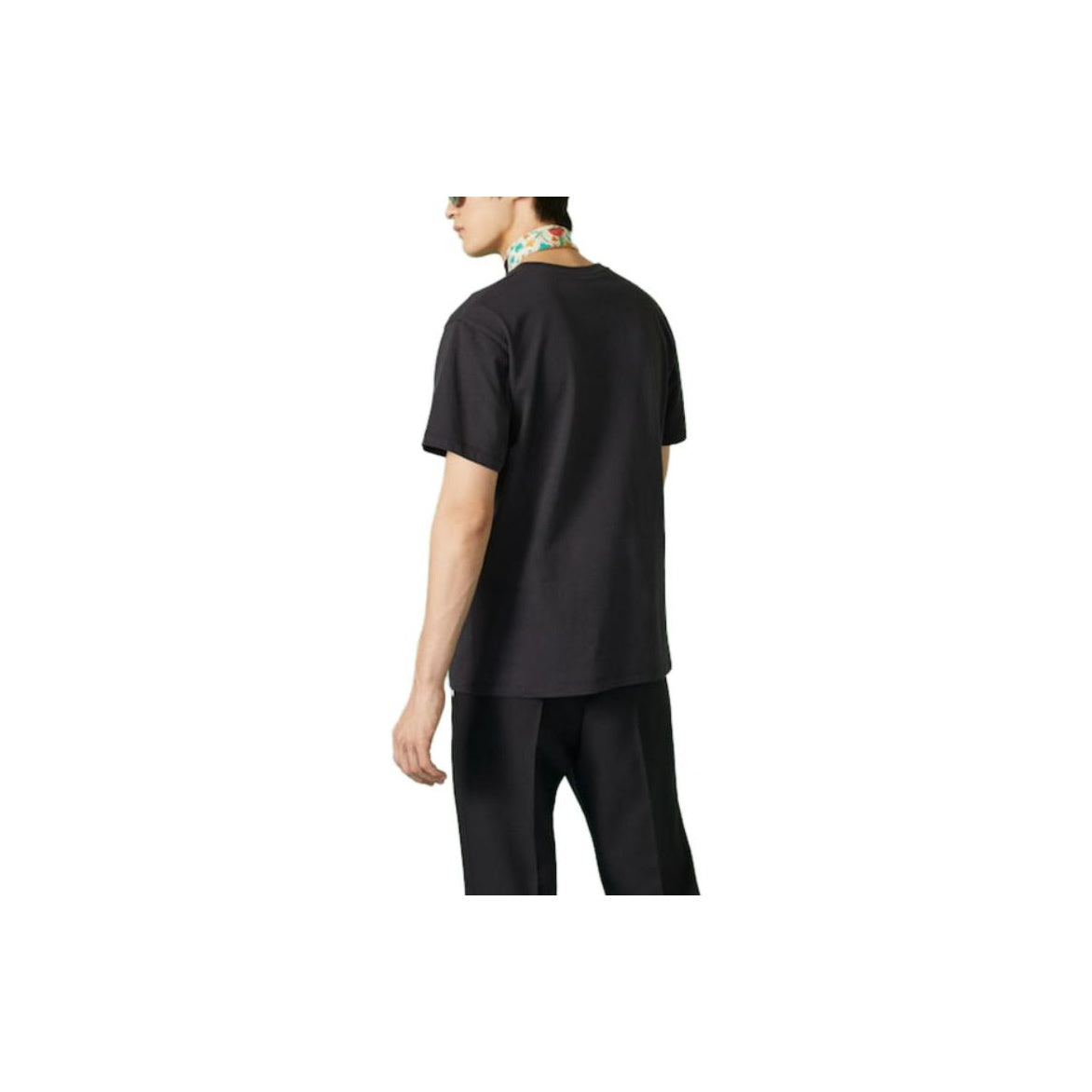 GUCCI Kaos Logo Seri Huruf, Unisex, COD '"   G-91