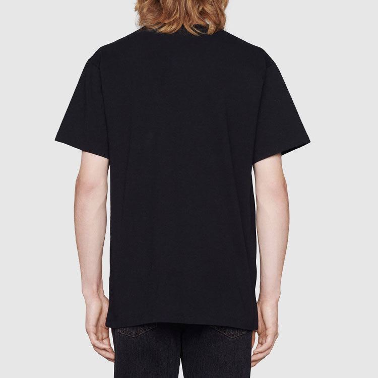 GUCCI Kaos Logo Seri Huruf, Unisex, COD '"    '"  G-45