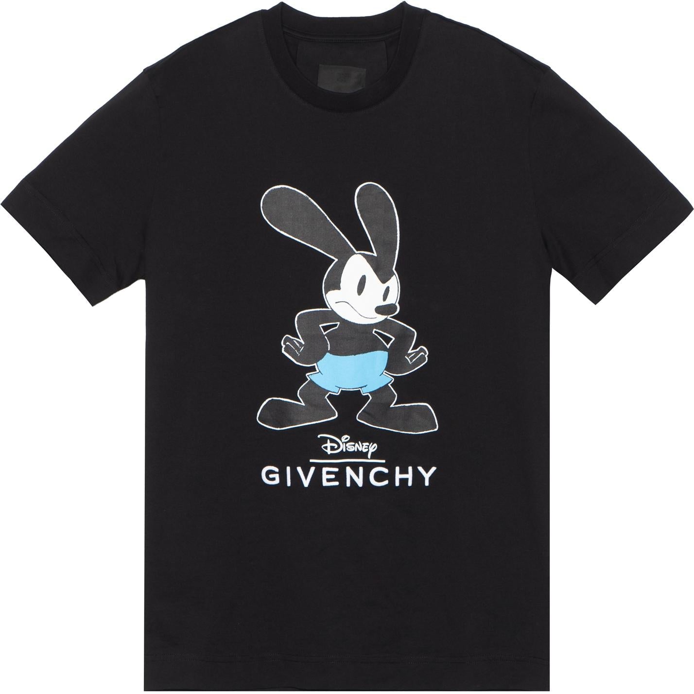 Kaos Givenchy Bermotif, Unisex -J-48