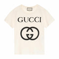 GUCCI Kaos Logo Seri Huruf, Unisex, COD '"    '"  G-09