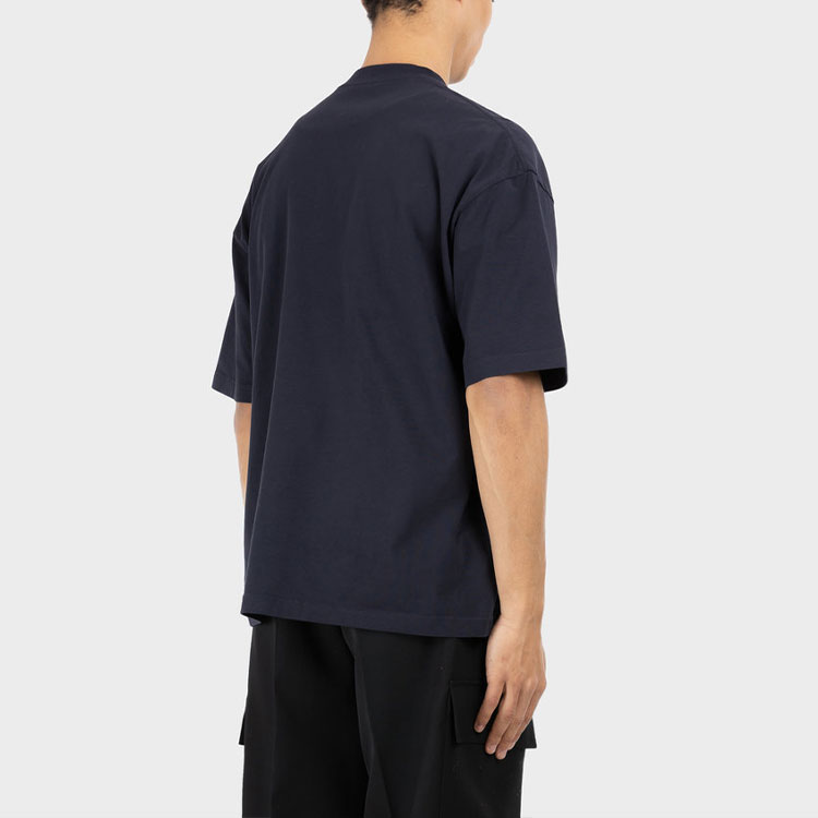 Kaos Pendek Balenciaga dengan Motif Gambar/Cetak, Cocok untuk Pria dan Wanita -BL-49