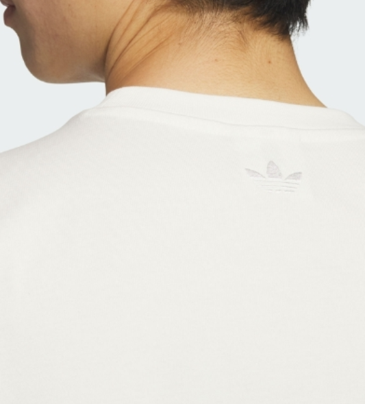 adidas Kaos Logo Seri Huruf, Unisex, COD '" AD-43