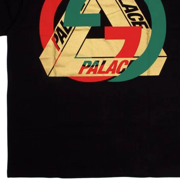 GUCCI Kaos Logo Seri Huruf, Unisex, COD '"  G-97