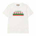 GUCCI Kaos Logo Seri Huruf, Unisex, COD '"    '"  G-19