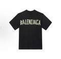 BALENCIAGA Kaos Logo Seri Huruf, Unisex,  '"COD'" BA-3
