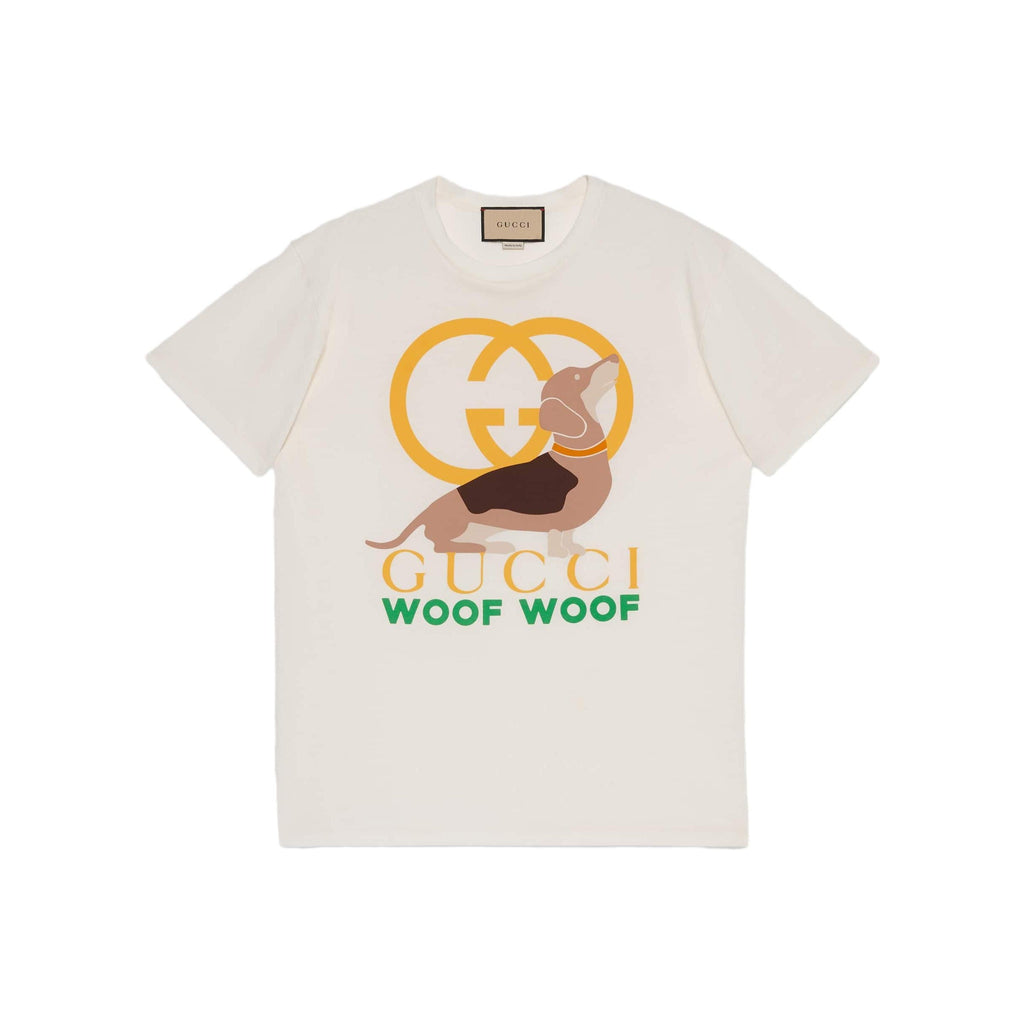 GUCCI Kaos Logo Seri Huruf, Unisex, COD '"    '"  G-64