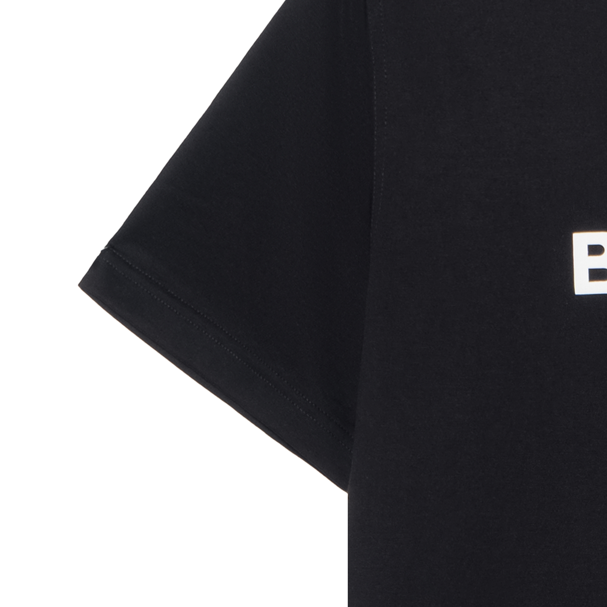 Burberry Kaos Logo Seri Huruf, Unisex, COD '"B-08