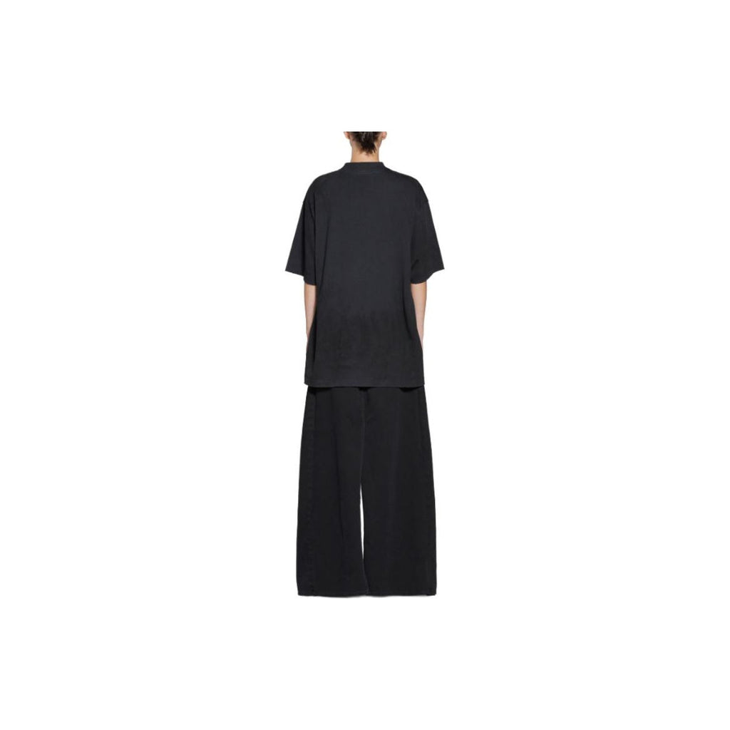Kaos Pendek Balenciaga dengan Motif Gambar/Cetak, Cocok untuk Pria dan Wanita -BL-14