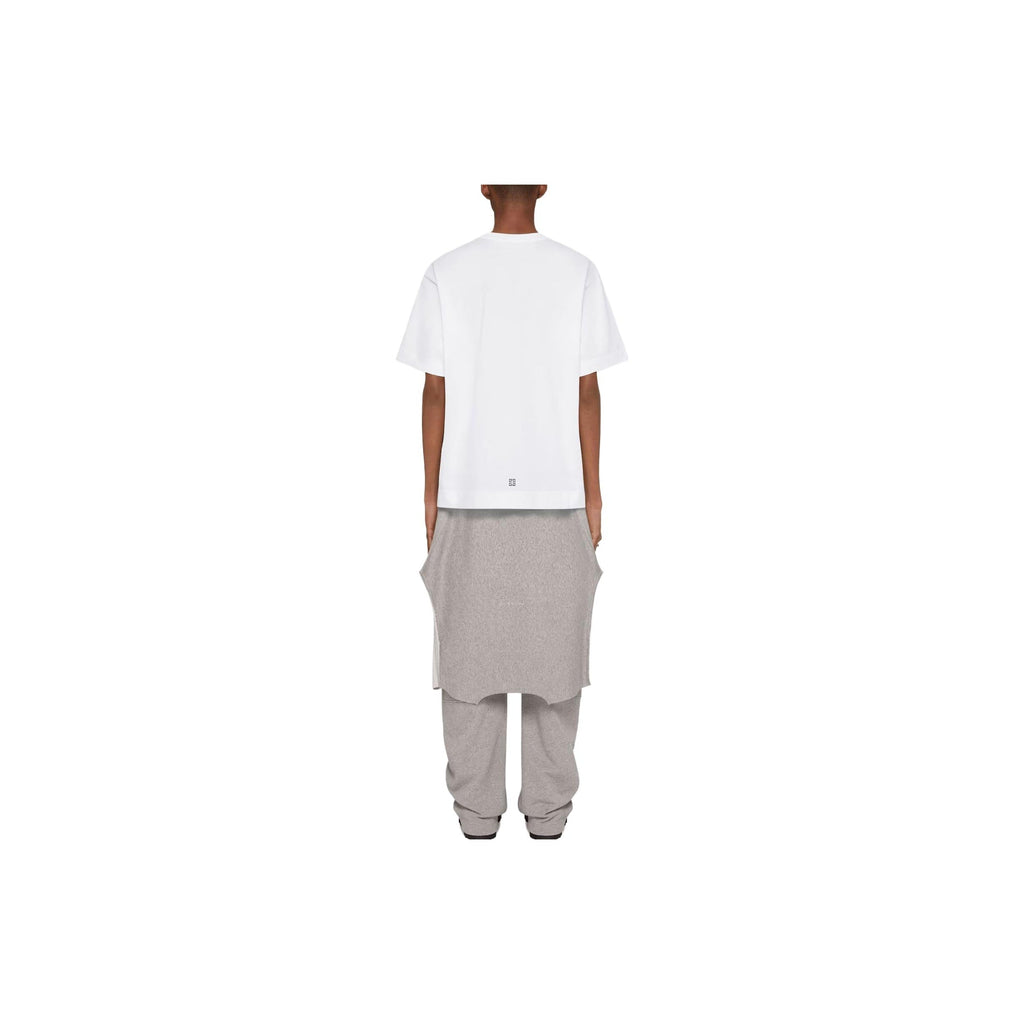 Kaos Givenchy Bermotif, Unisex -J-23