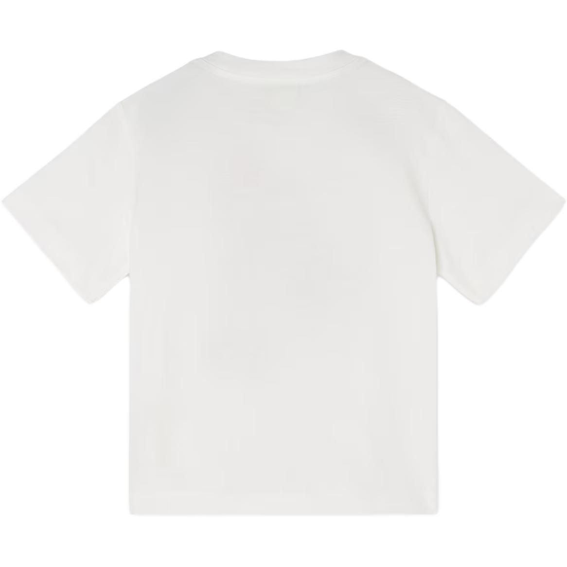 Kaos Pendek FENDI dengan Motif Gambar/Cetak, Cocok untuk Pria dan WanitaF-44