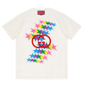 GUCCI Kaos Logo Seri Huruf, Unisex, COD '"    '"  G-62