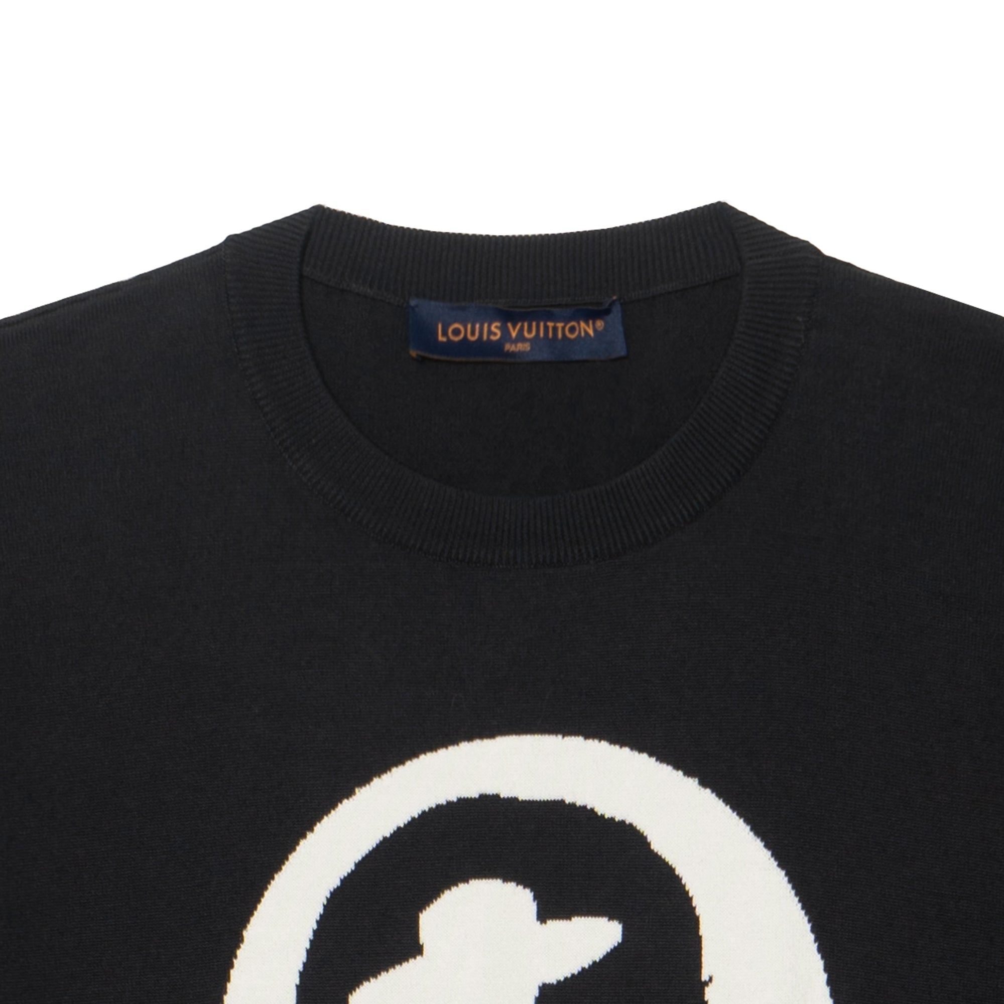 LV Kaos Logo Seri Huruf, Unisex, COD '-L-19
