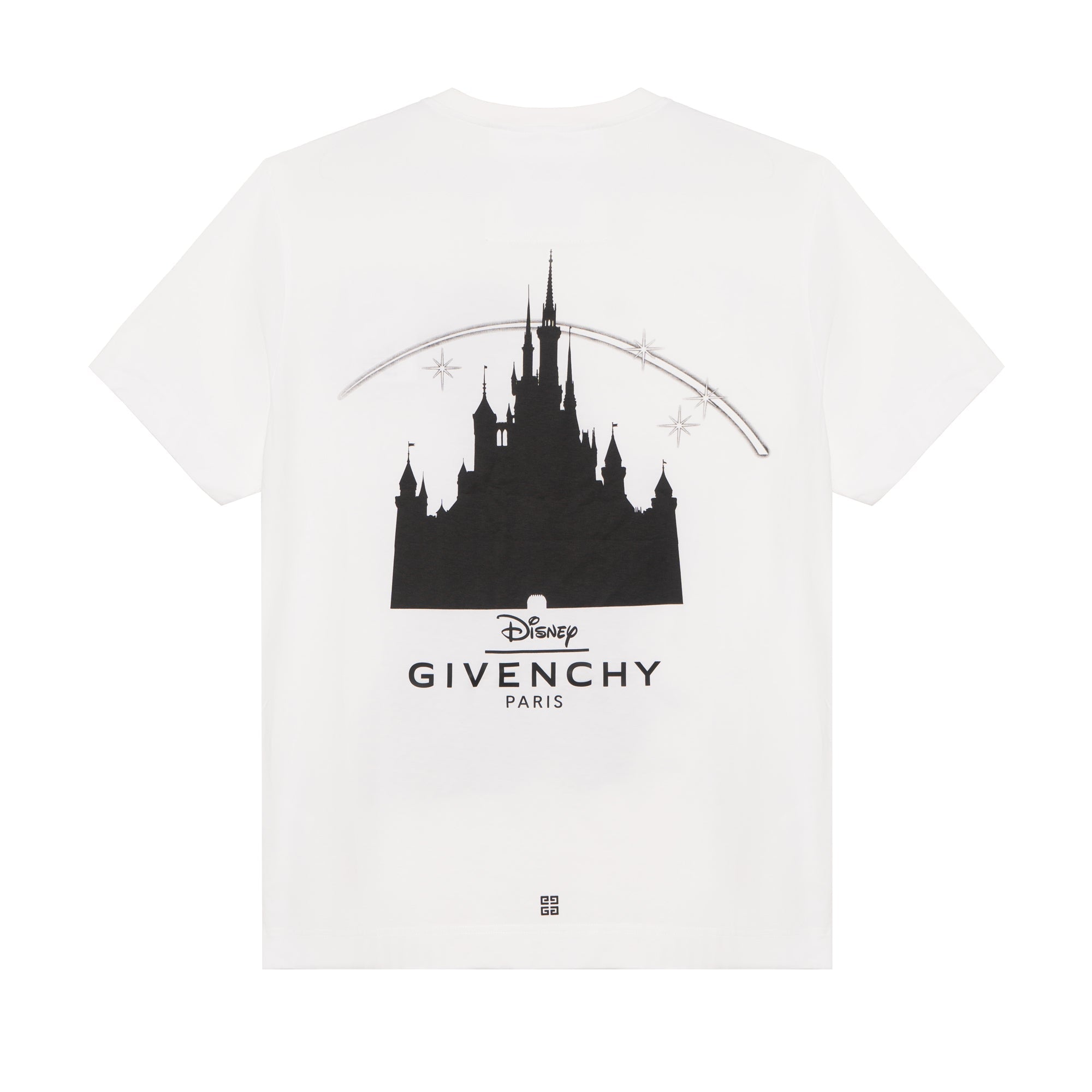 Kaos Givenchy Bermotif, Unisex -J-47