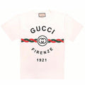 GUCCI Kaos Logo Seri Huruf, Unisex, COD '"    '"  G-33