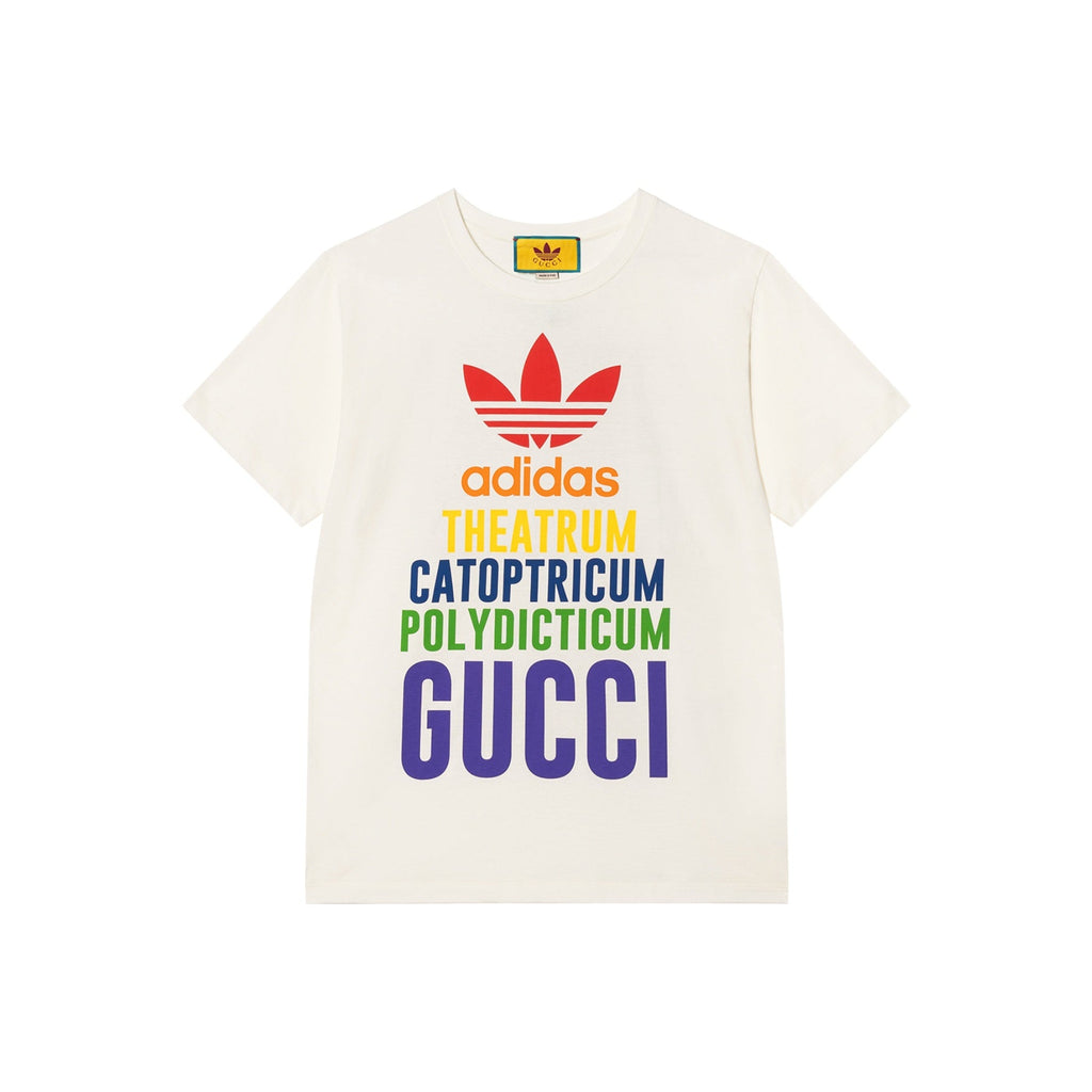 GUCCI Kaos Logo Seri Huruf, Unisex, COD '"  G-103