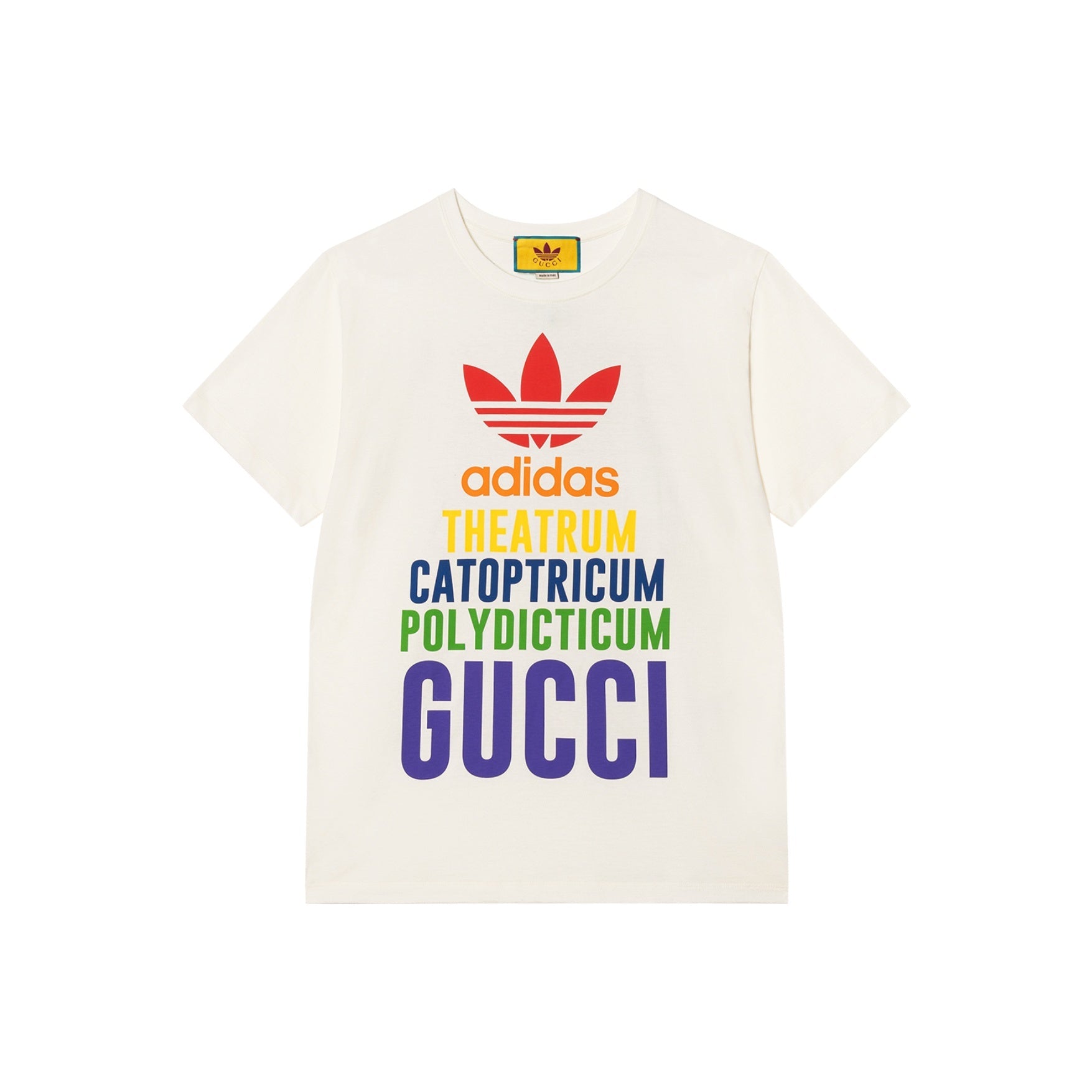 GUCCI Kaos Logo Seri Huruf, Unisex, COD '"  G-103