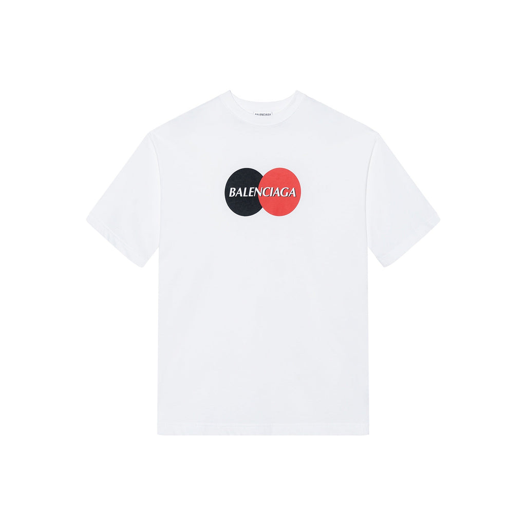 Kaos Pendek Balenciaga dengan Motif Gambar/Cetak, Cocok untuk Pria dan Wanita -BL-36
