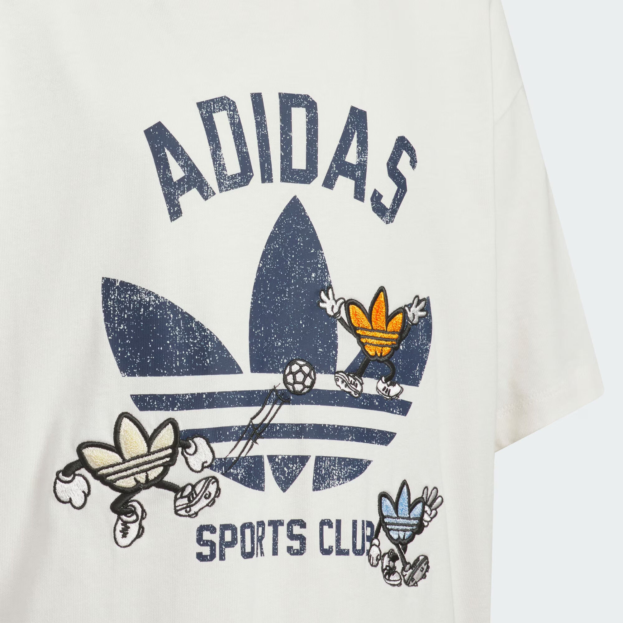 adidas Kaos Logo Seri Huruf, Unisex, COD '" AD-4