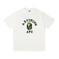 A BATHING APE Kaos Logo Seri Huruf, Unisex '"COD '"  AP-203