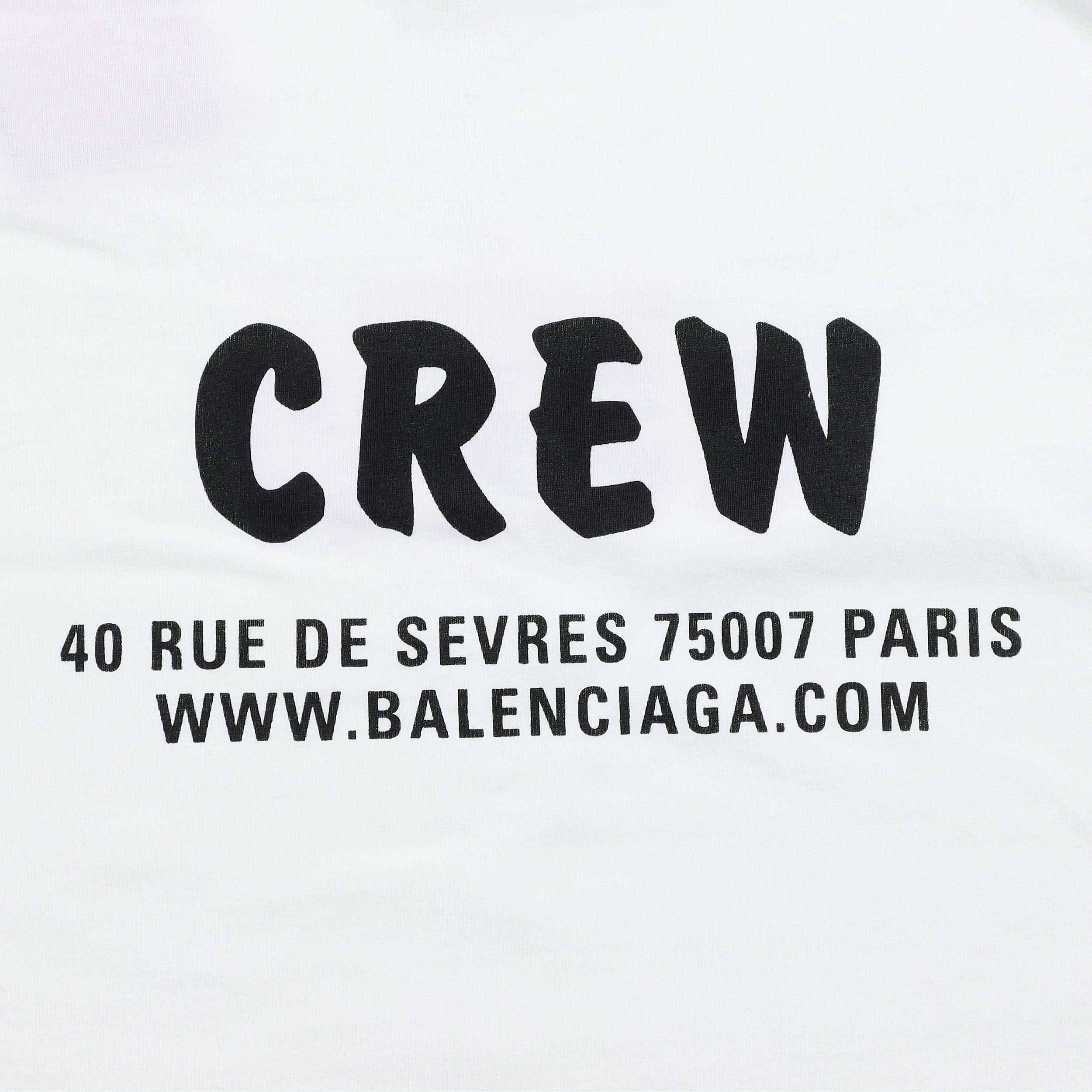 Kaos Pendek Balenciaga dengan Motif Gambar/Cetak, Cocok untuk Pria dan Wanita -BL-40