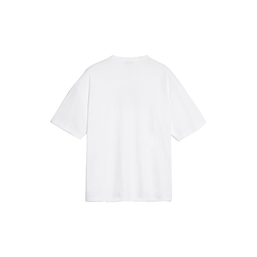 Kaos Pendek Balenciaga dengan Motif Gambar/Cetak, Cocok untuk Pria dan Wanita -BL-24