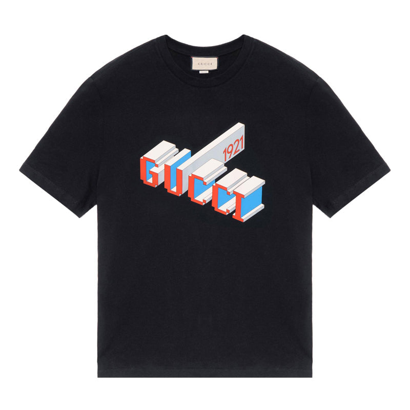 GUCCI Kaos Logo Seri Huruf, Unisex, COD '"    '"  G-05